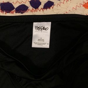Mossimo Supply Co. Swim - Mossimo black double strap bikini bottoms Mossimo Supply Co. Swim - Mossimo black double strap bikini bottoms